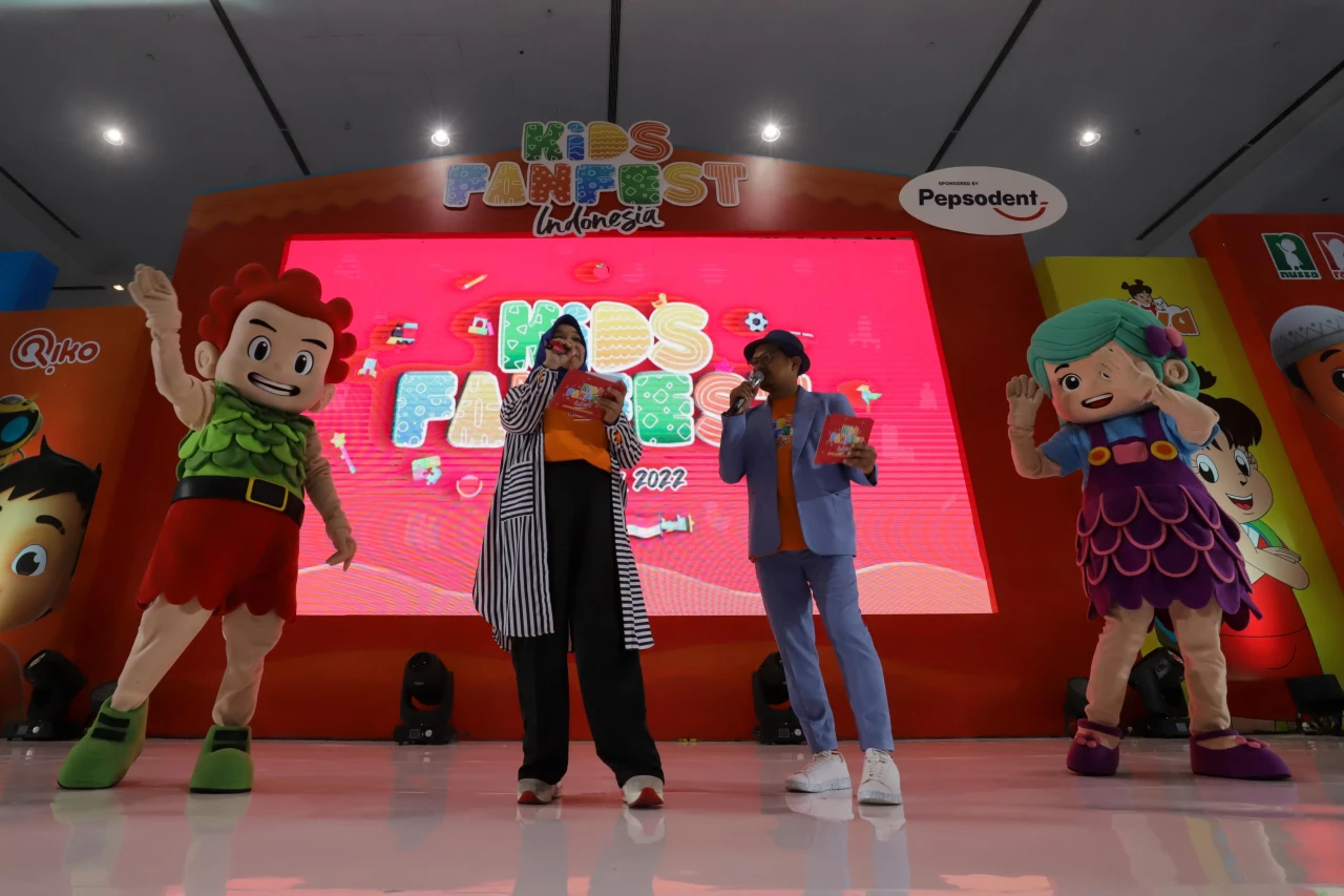 Keseruan Meet and Greet...