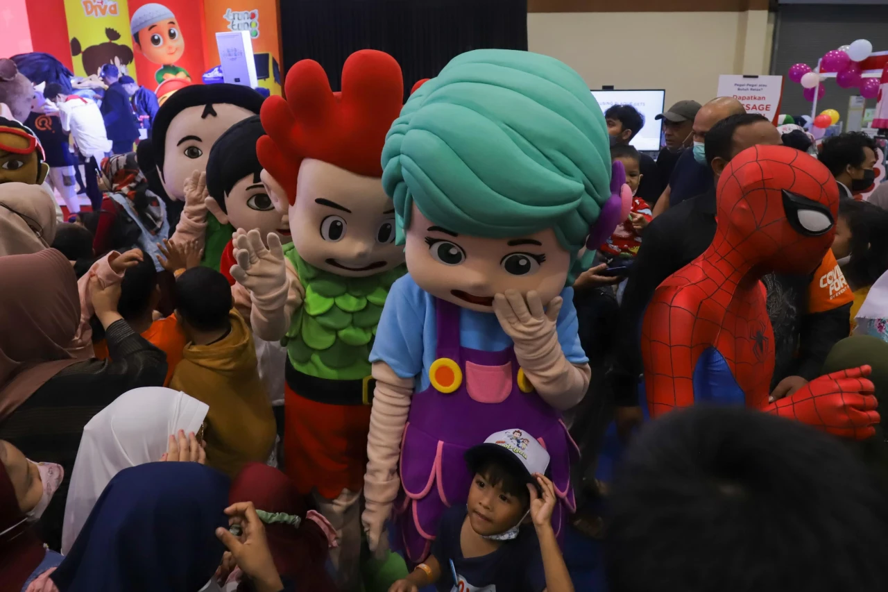 Keseruan Meet and Greet...