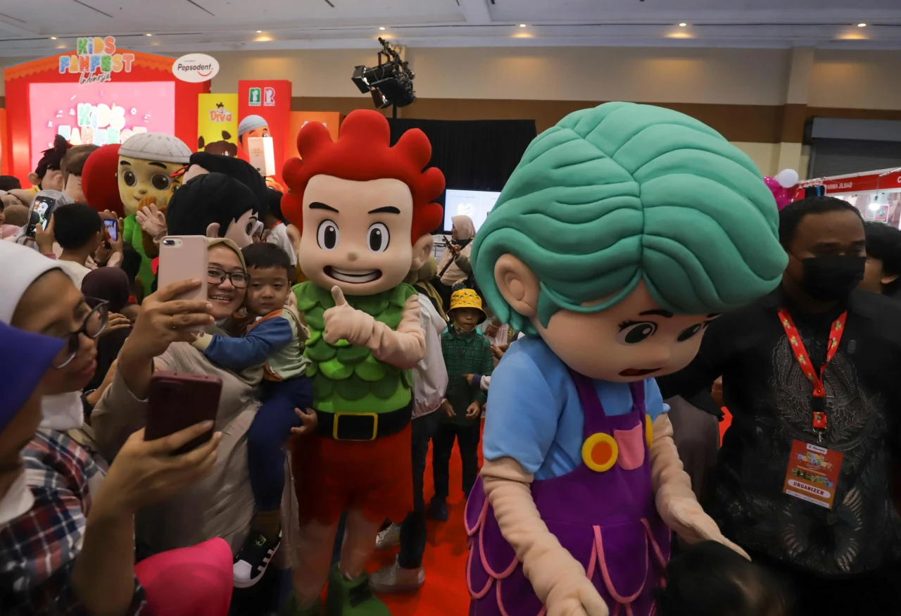 Keseruan Meet and Greet...