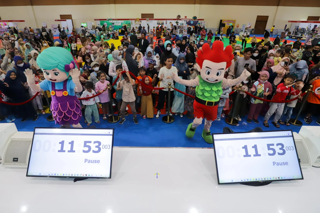 Keseruan Meet and Greet...