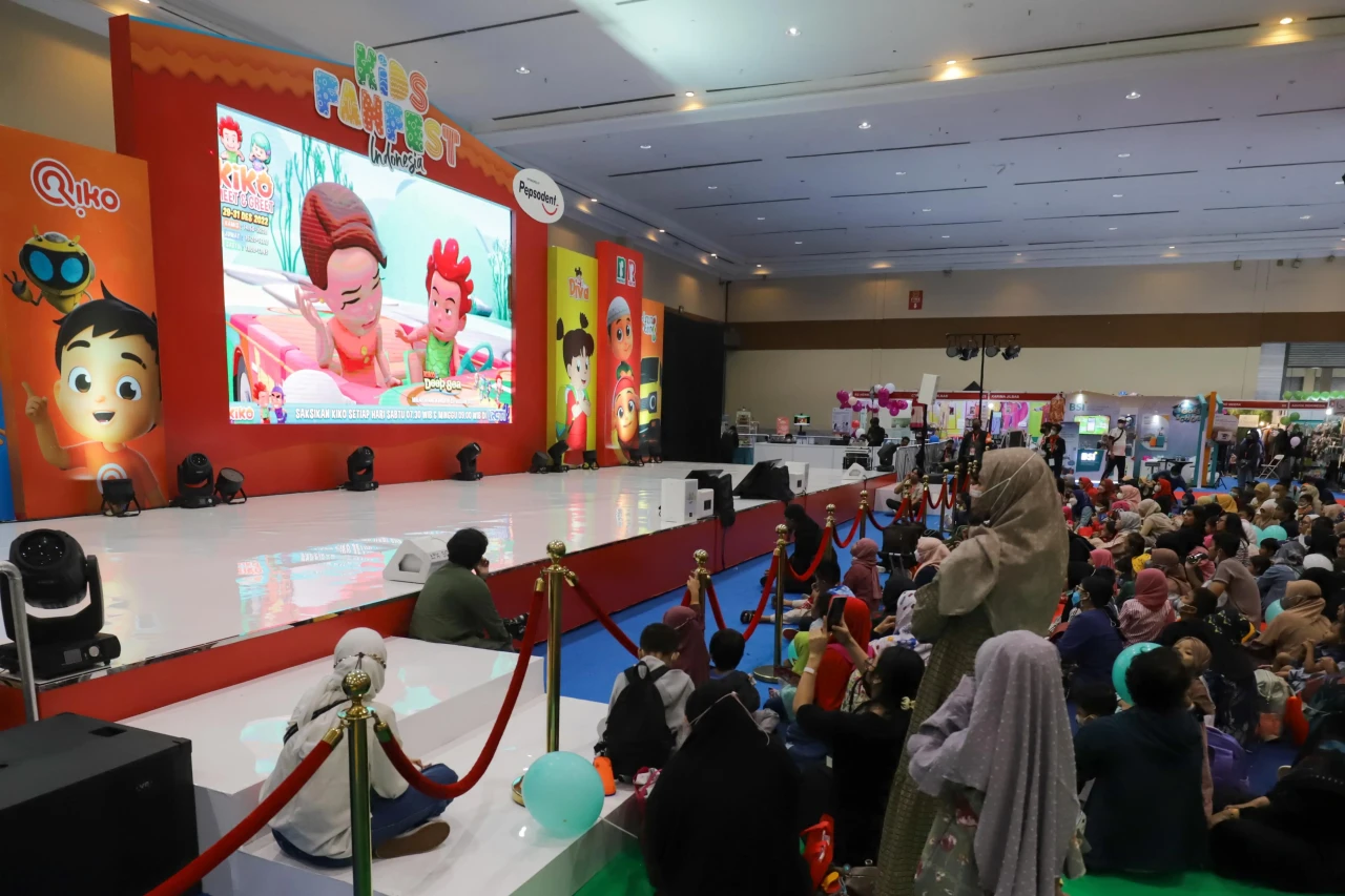 Keseruan Meet and Greet...