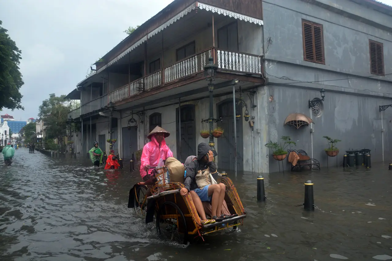 Penampakan Kawasan Kota...