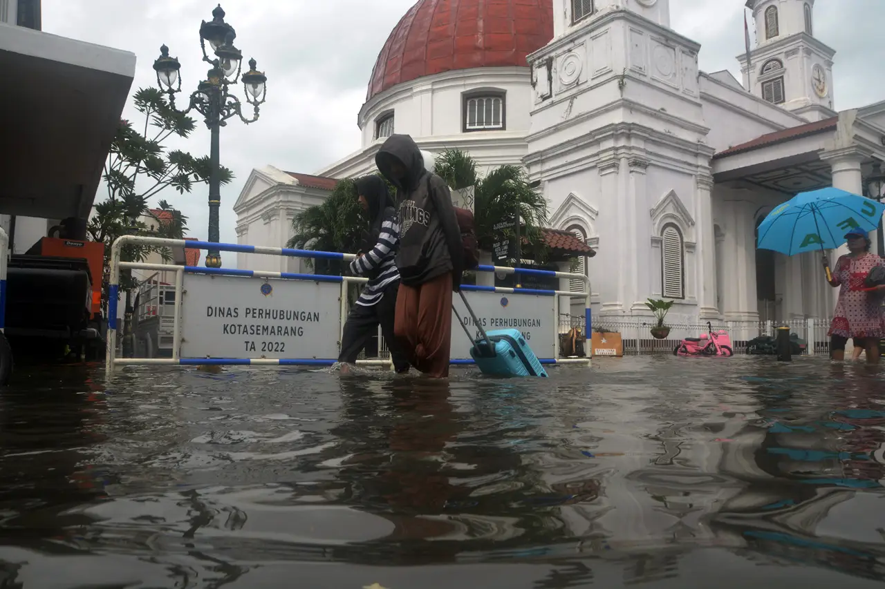 Penampakan Kawasan Kota...