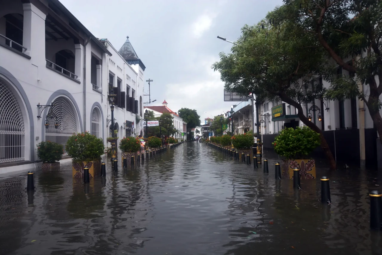 Penampakan Kawasan Kota...