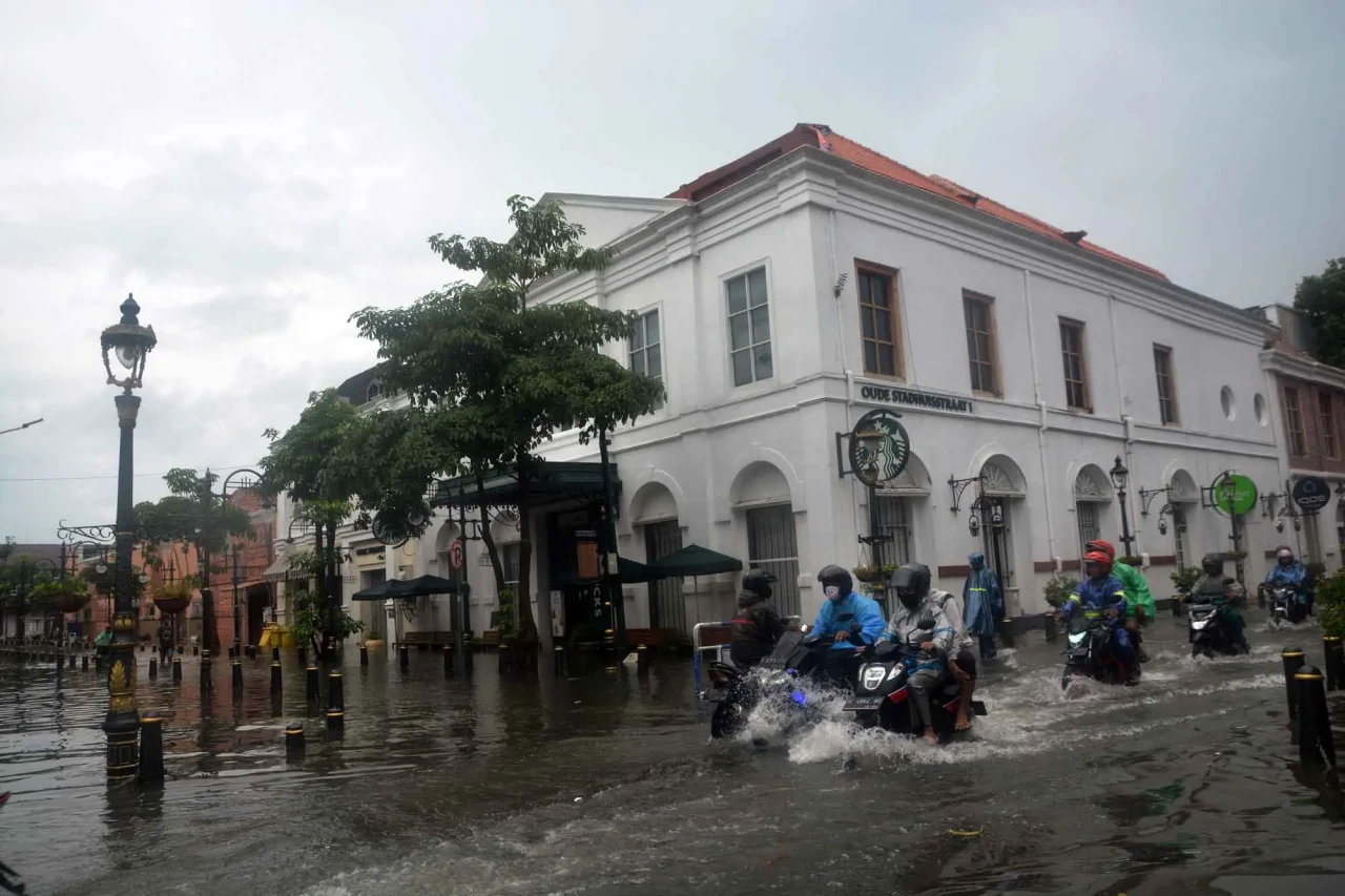 Penampakan Kawasan Kota...