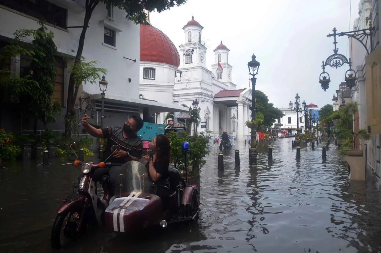Penampakan Kawasan Kota...