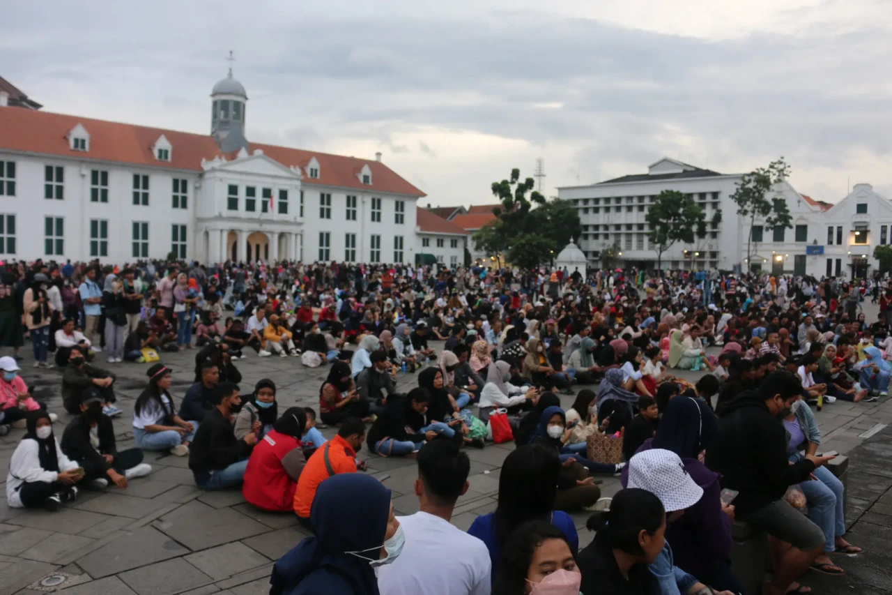 Tumpah Ruah Pengunjung...