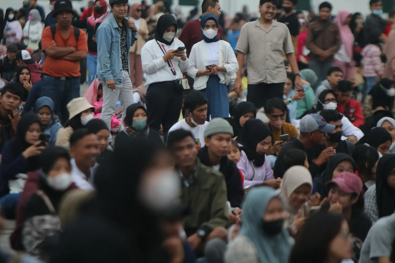 Tumpah Ruah Pengunjung...