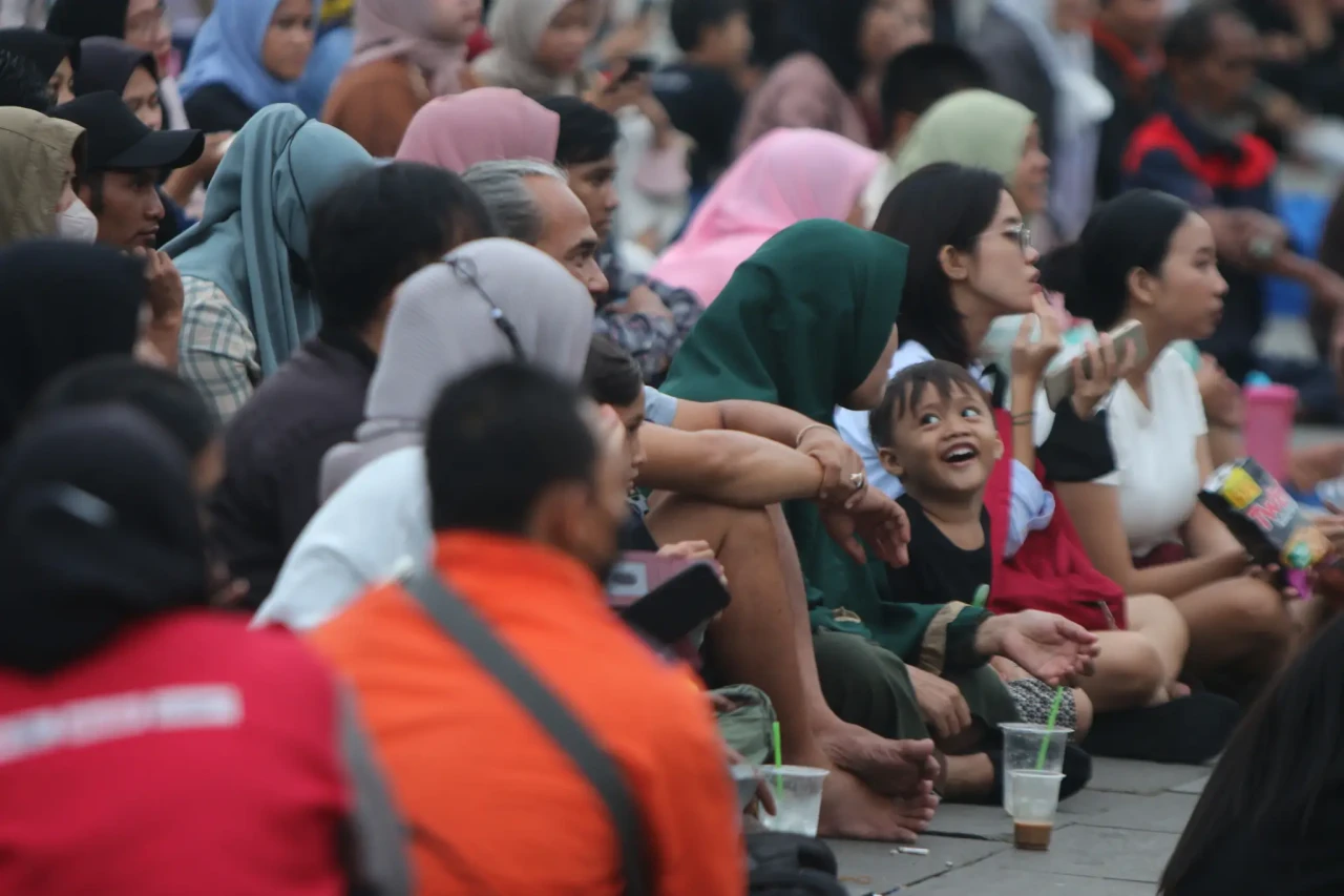 Tumpah Ruah Pengunjung...