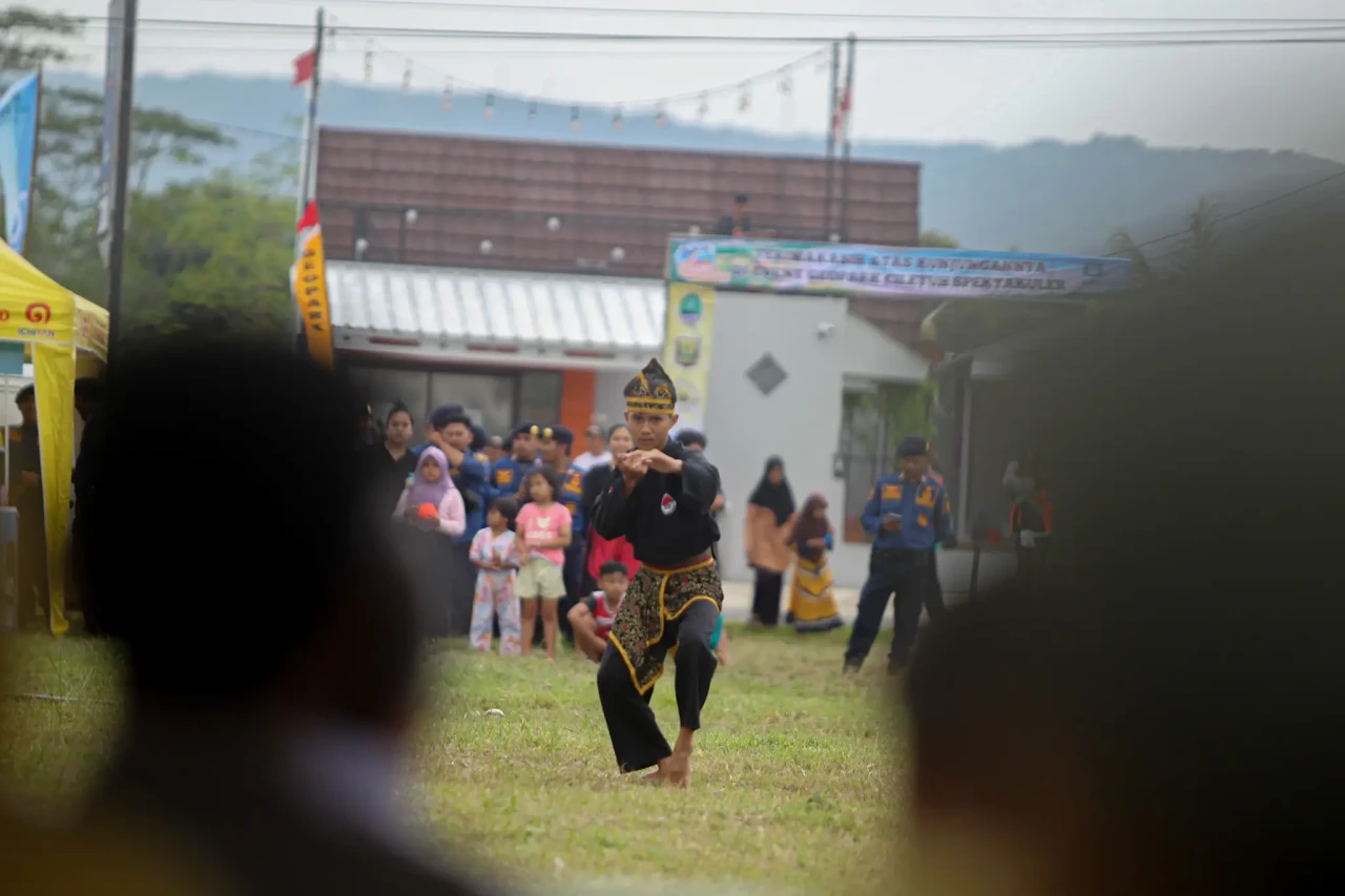 Pembukaan Geopark Ciletuh...