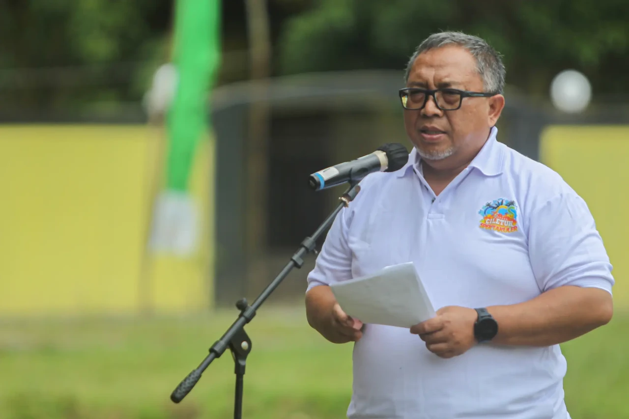 Pembukaan Geopark Ciletuh...