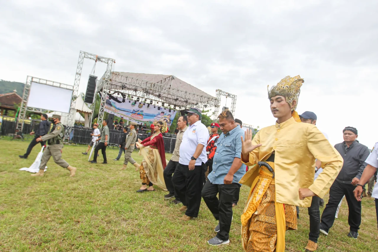 Pembukaan Geopark Ciletuh...
