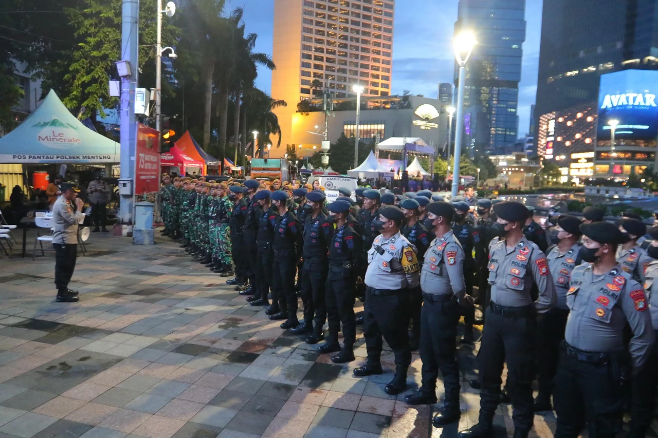 Apel Pengamanan Malam...