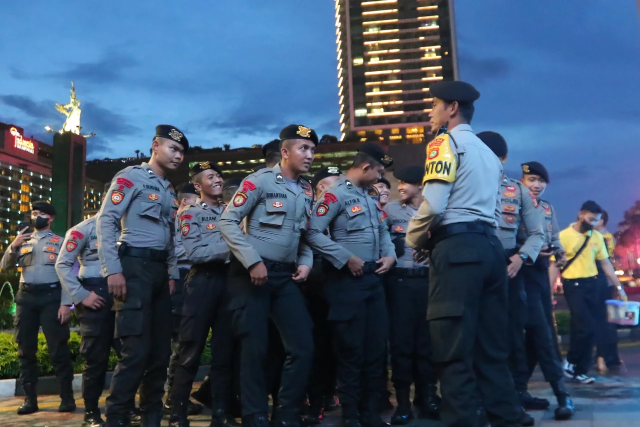 Apel Pengamanan Malam...