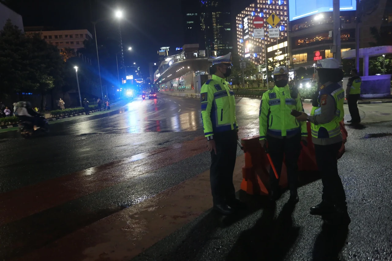 Suasana Car Free Night...
