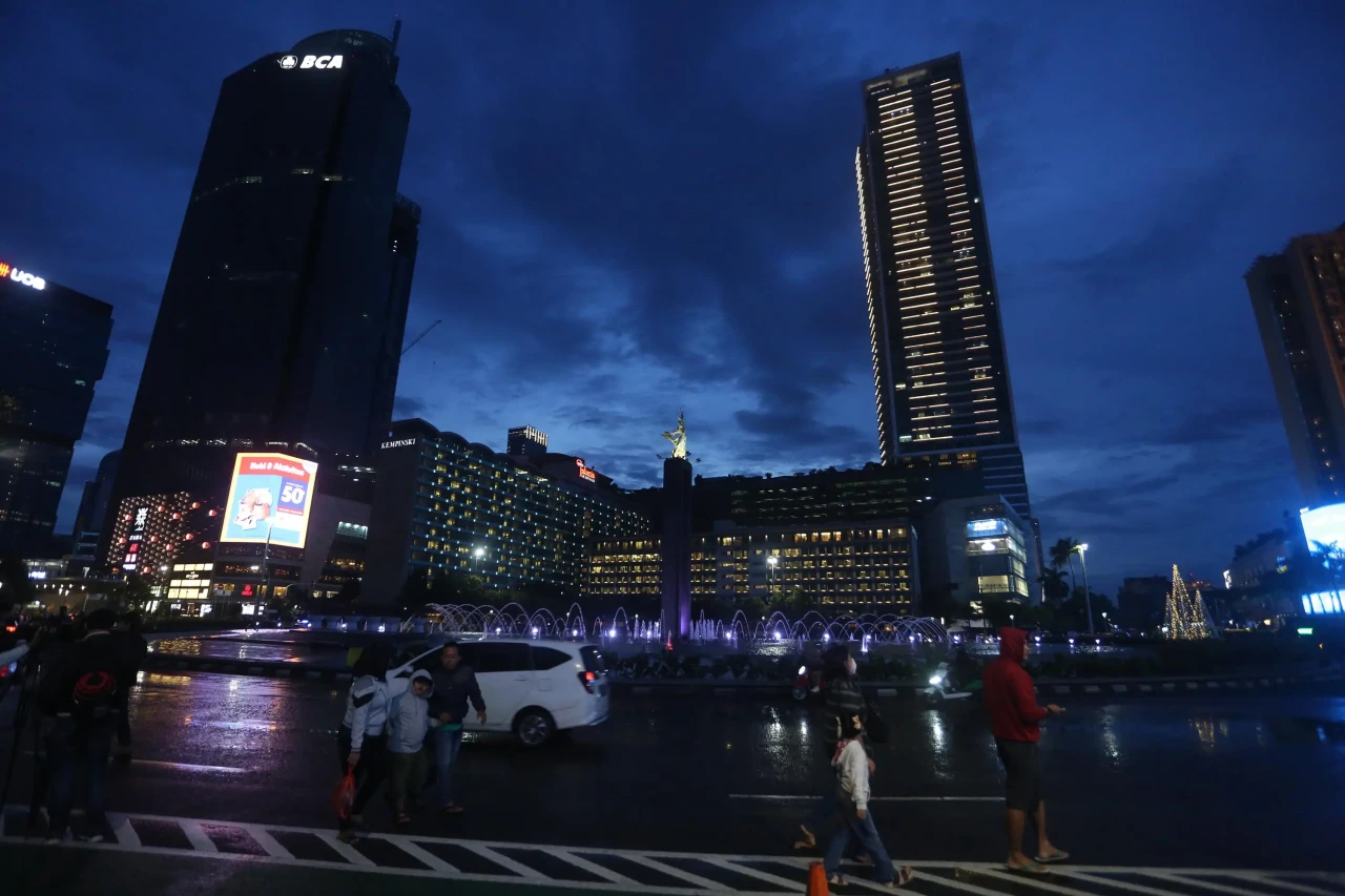 Suasana Car Free Night...