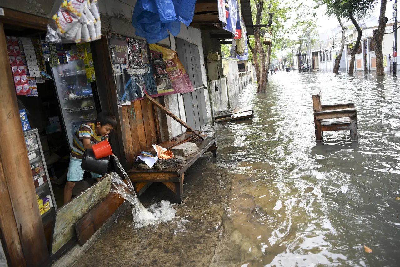 Banjir di Kawasan Jakarta...