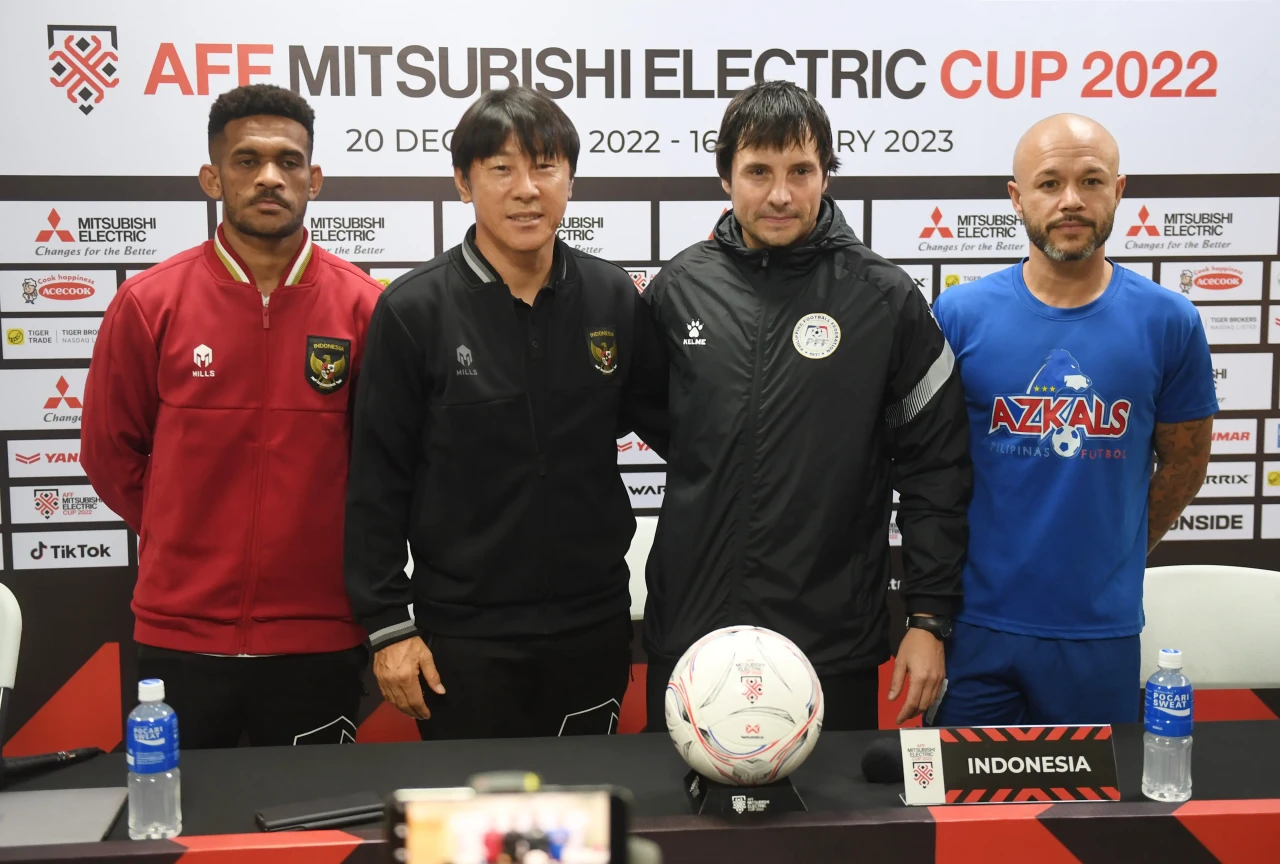 Jelang Laga Piala AFF...