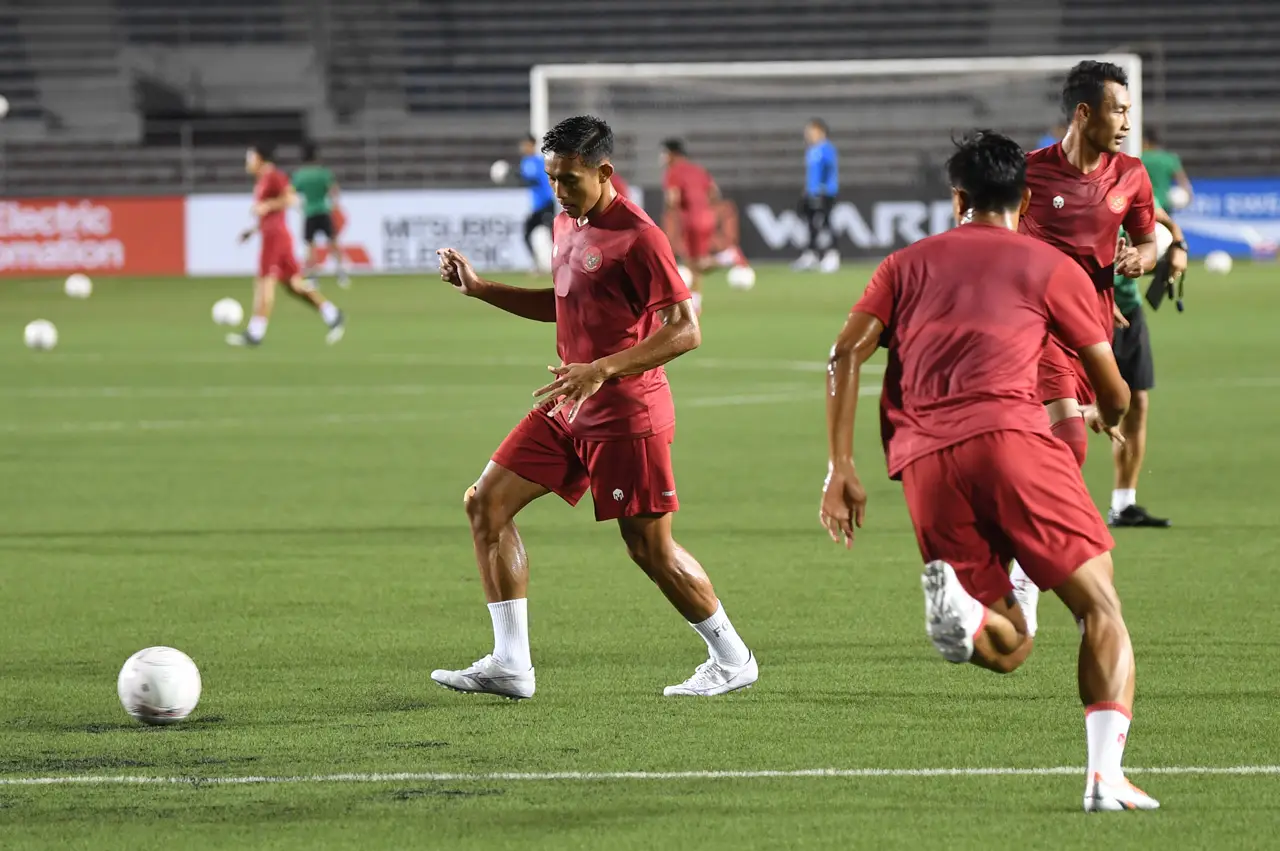 Laga Penentuan Squad...