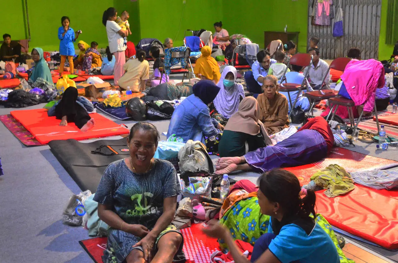 Pengungsi Korban Banjir...