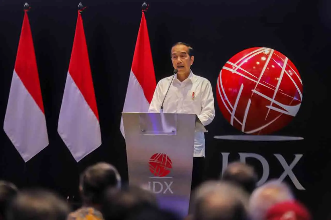 Jokowi Resmi Buka Perdagangan...