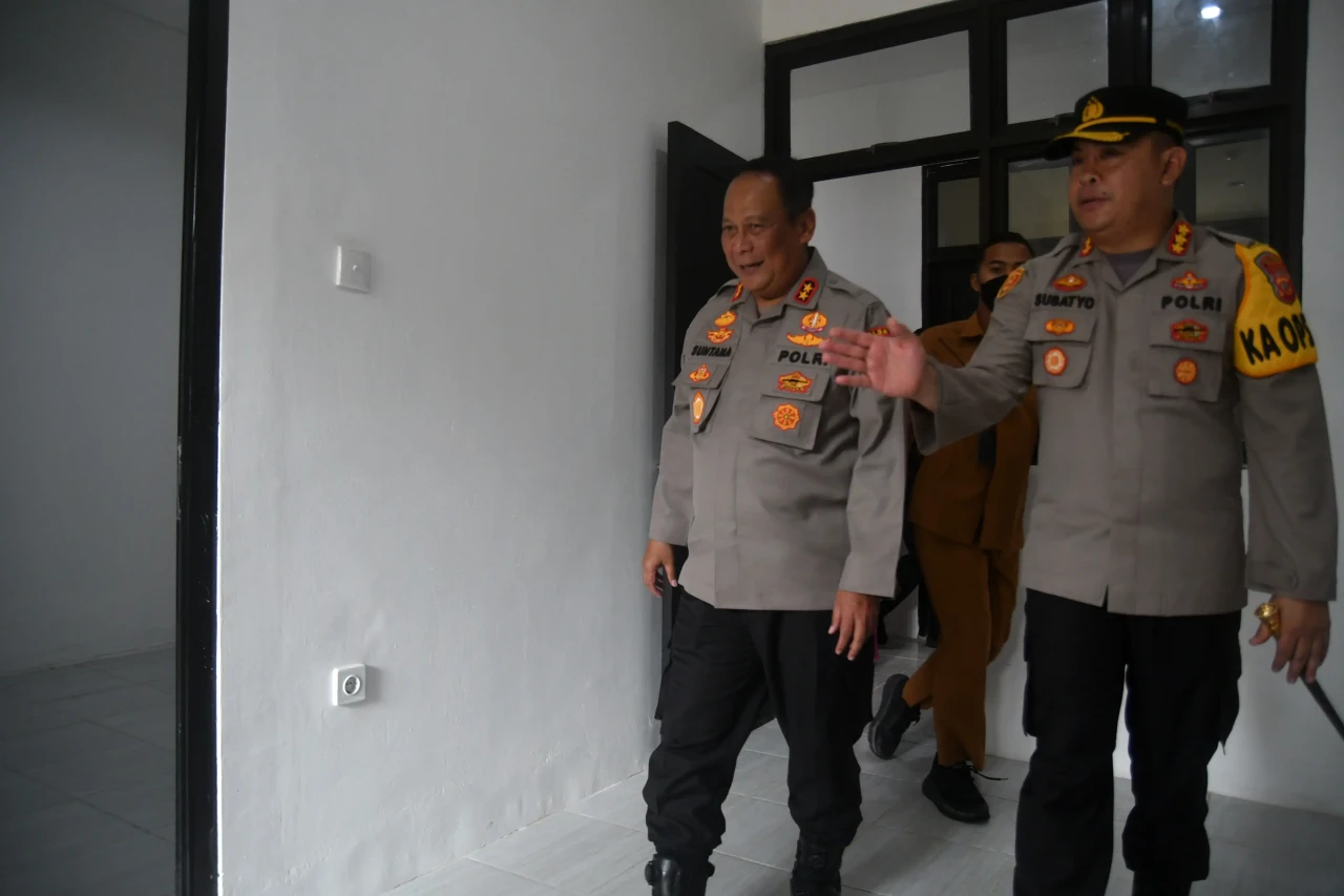 Peresmian Rumah Susun...