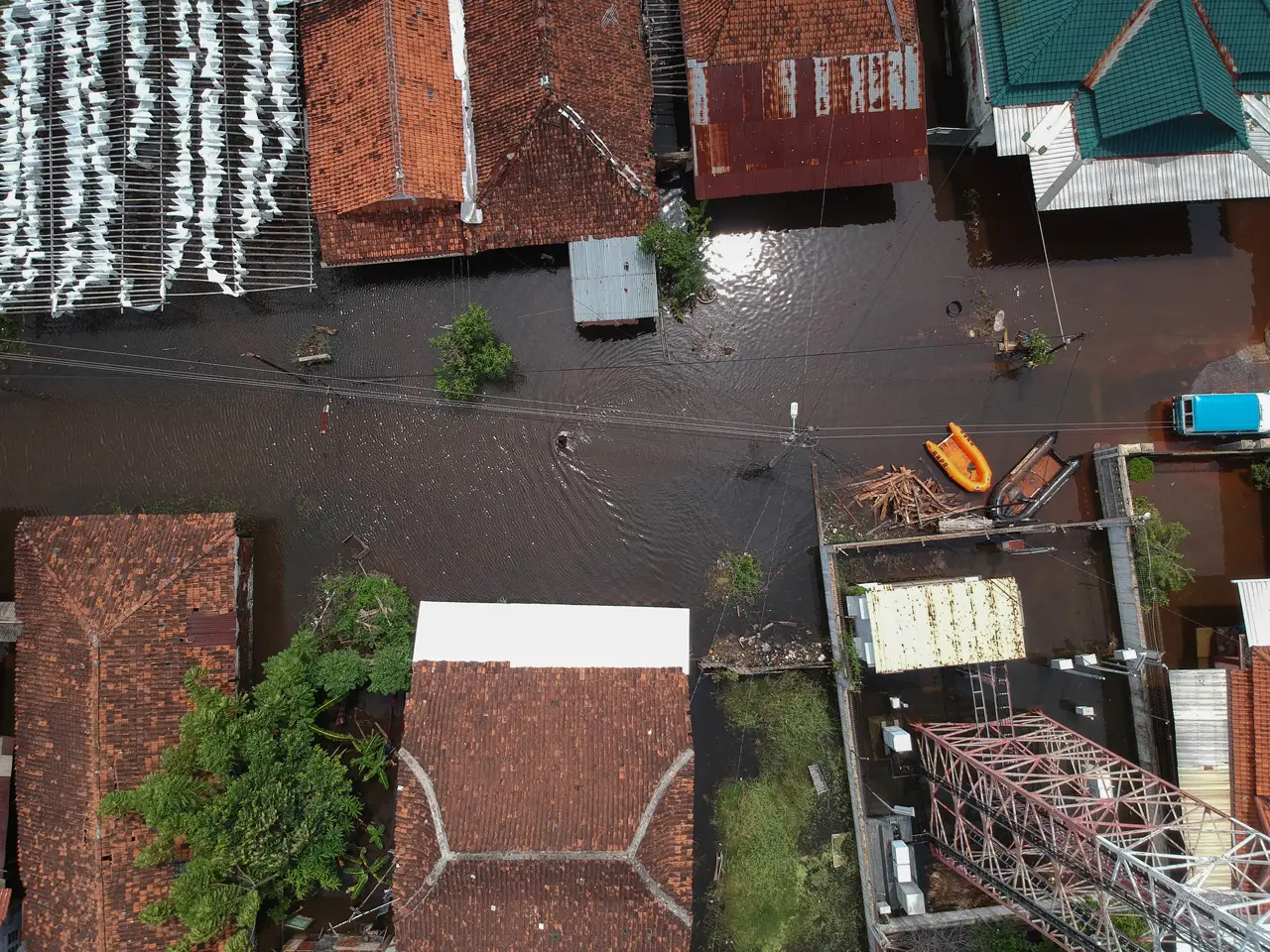 Banjir Kepung Kota Pekalongan