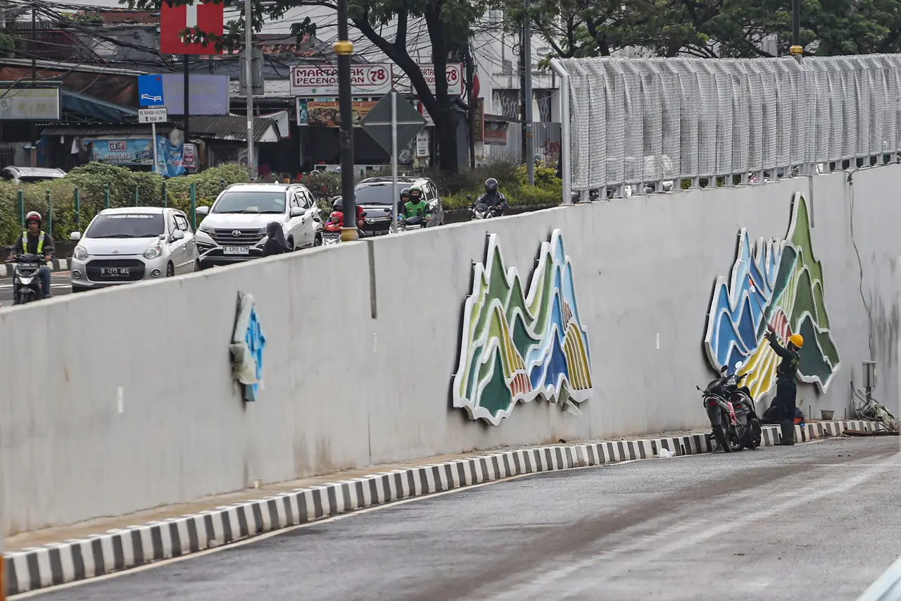 Progres Proyek Pembangunan...
