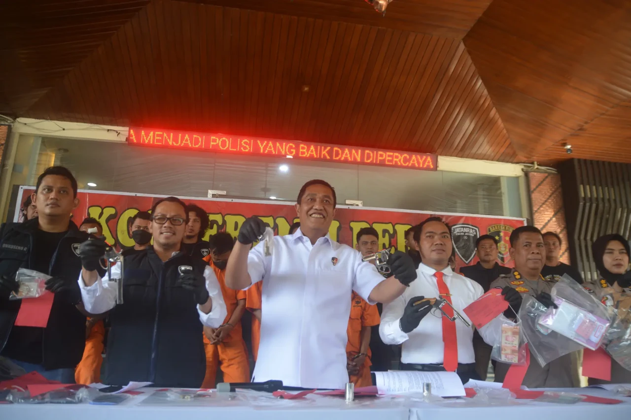 Polda Jateng Sikat Komplotan...