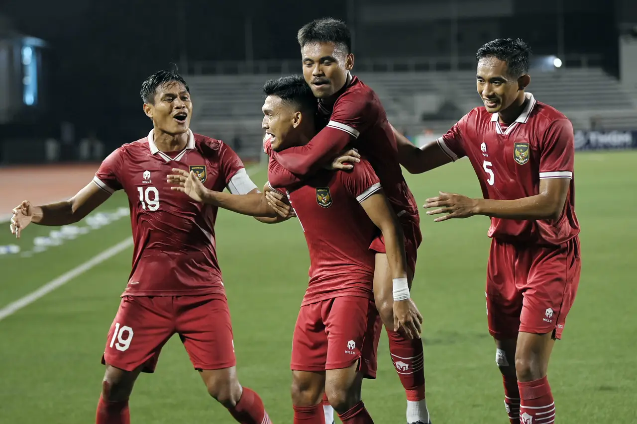 Jadi Runner-Up Grup...