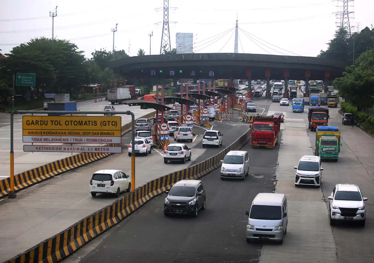Tarif Tol Tangerang...