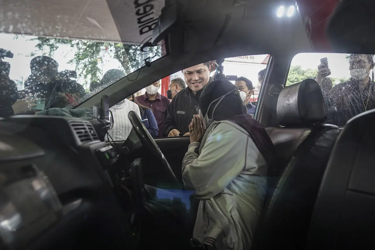 Erick Tohir Umumkan...