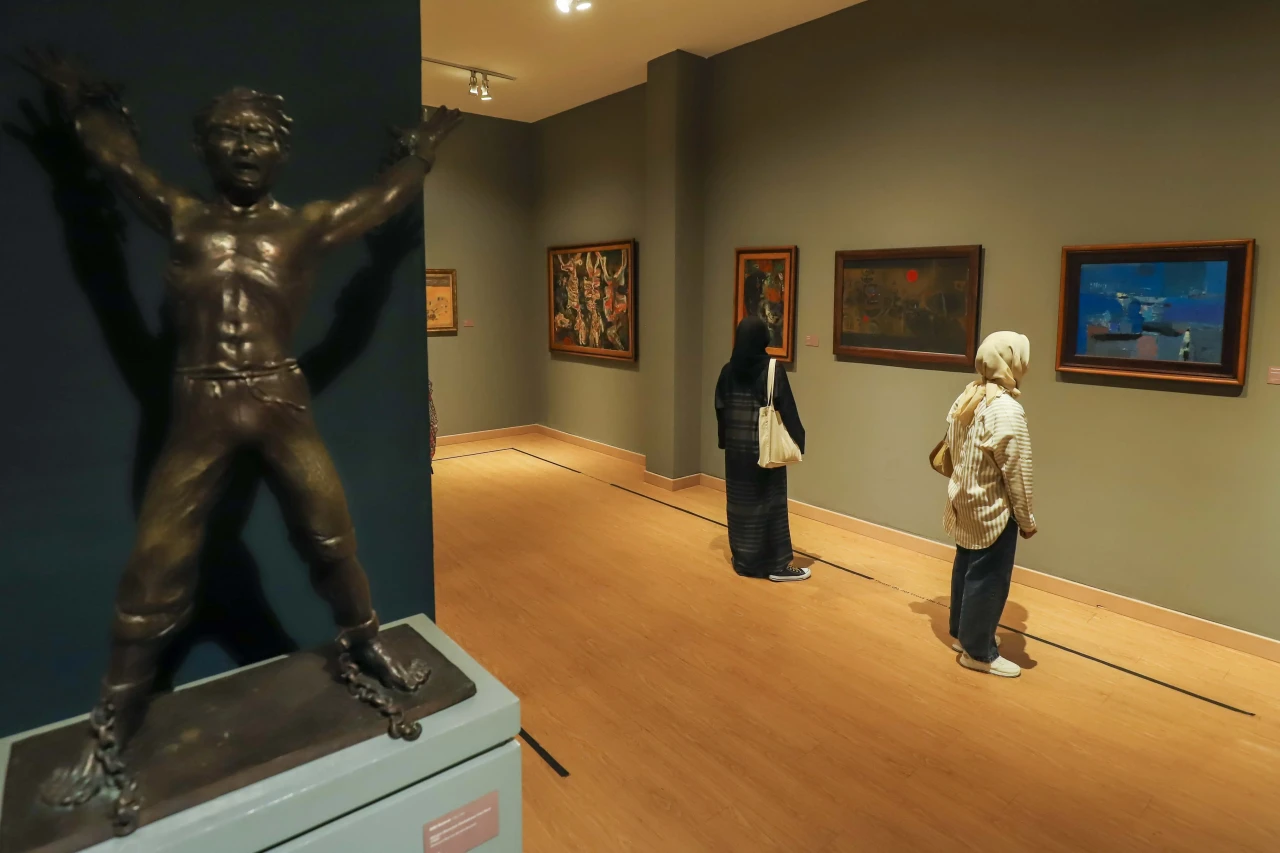 Pameran Tetap Galeri...
