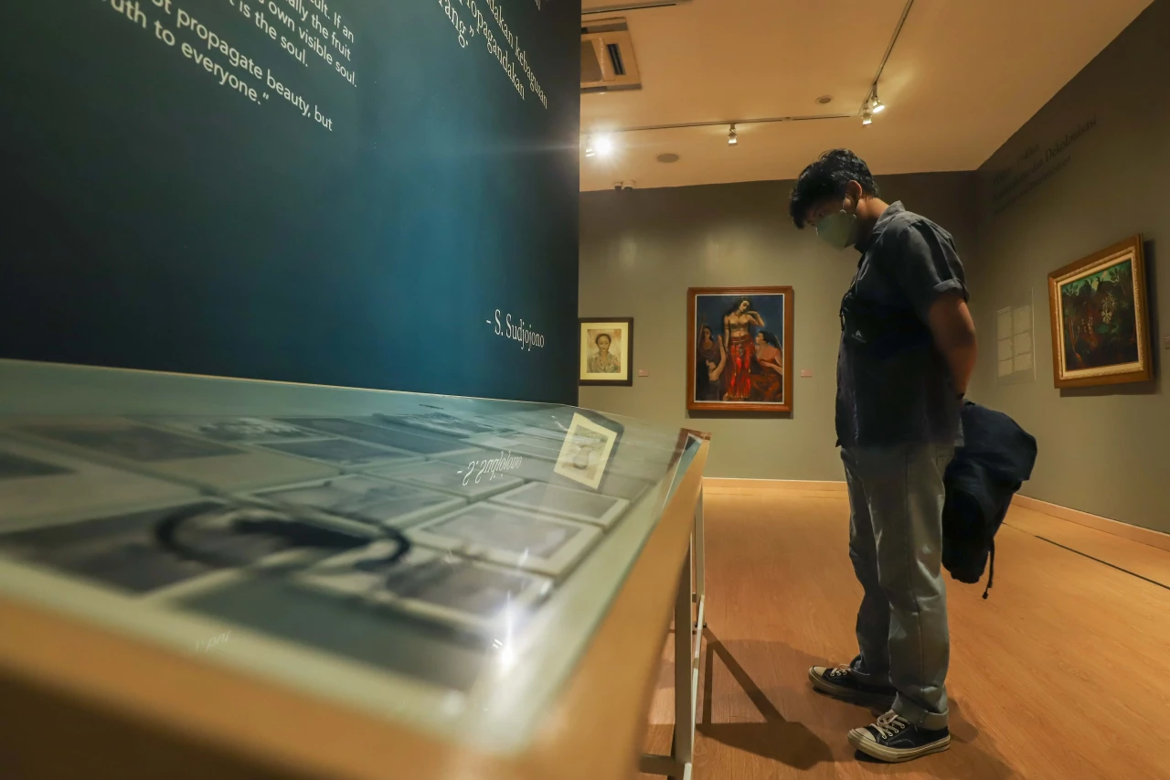 Pameran Tetap Galeri...