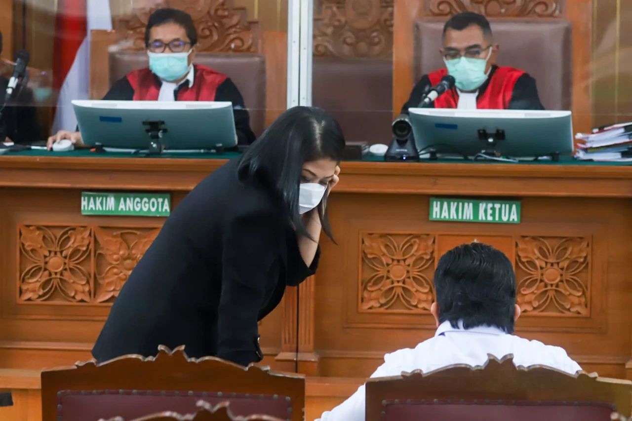 Sambo dan Putri Kompak...