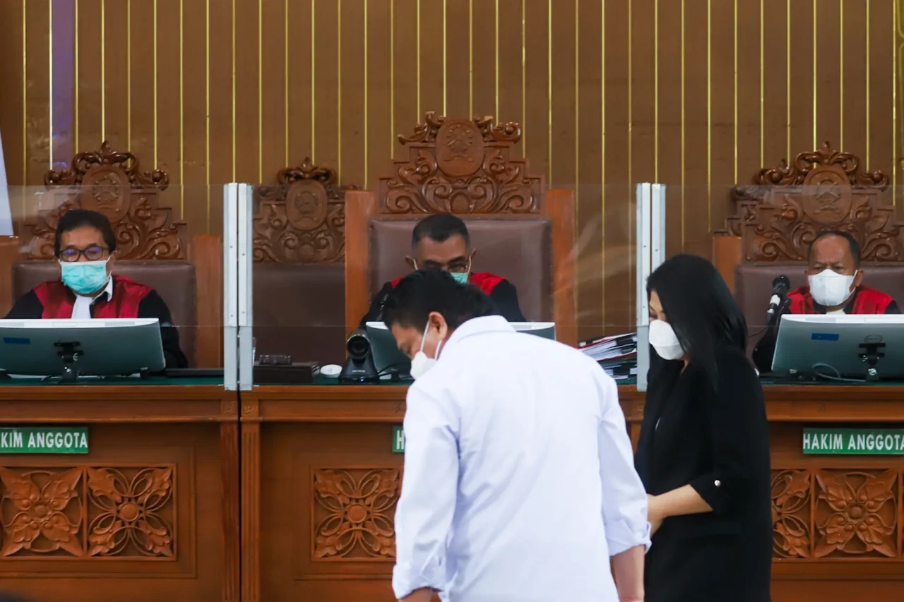 Sambo dan Putri Kompak...