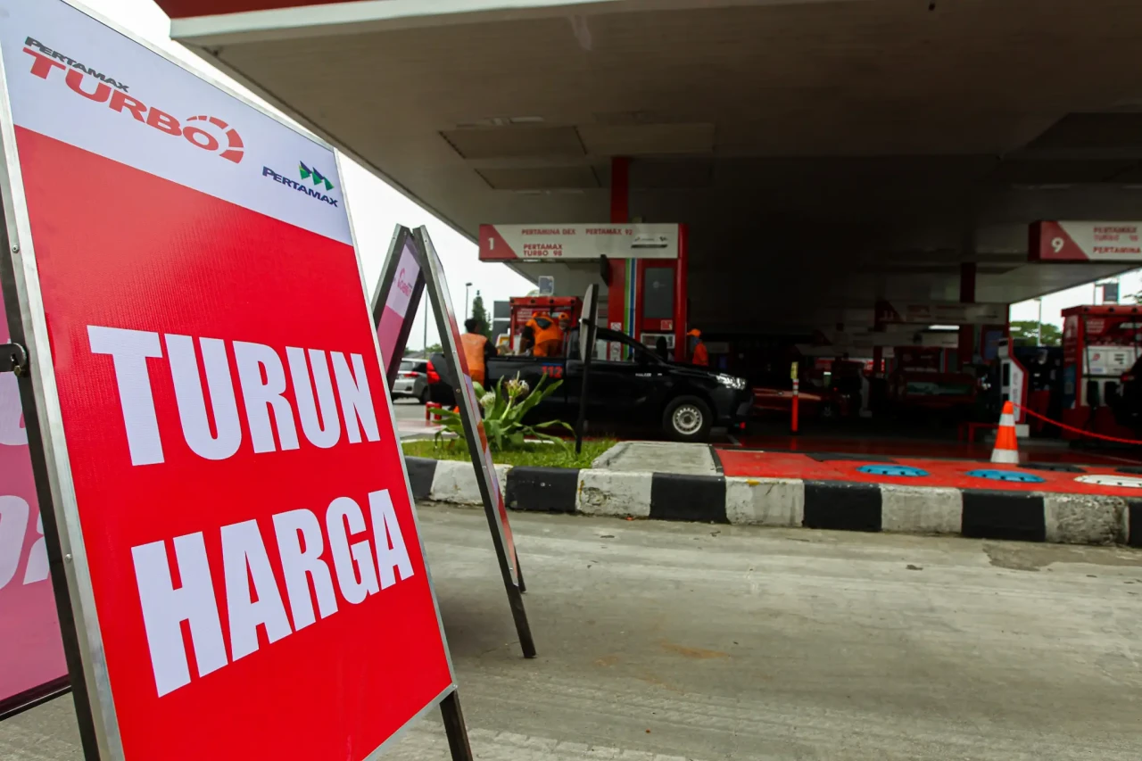 Hore! Harga Pertamax...