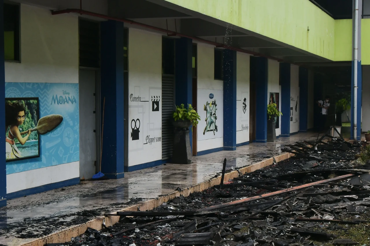 Kebakaran Gedung BBPVP...