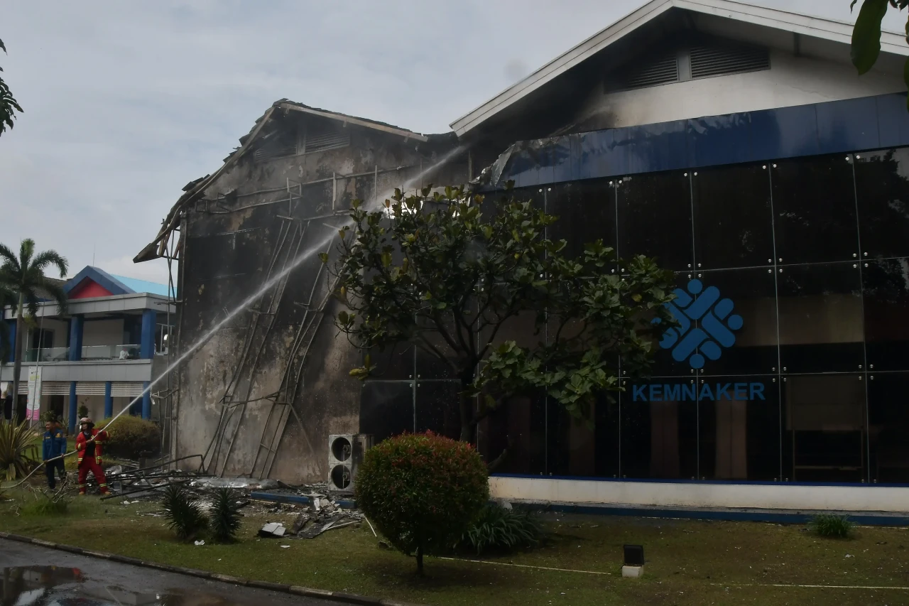 Kebakaran Gedung BBPVP...
