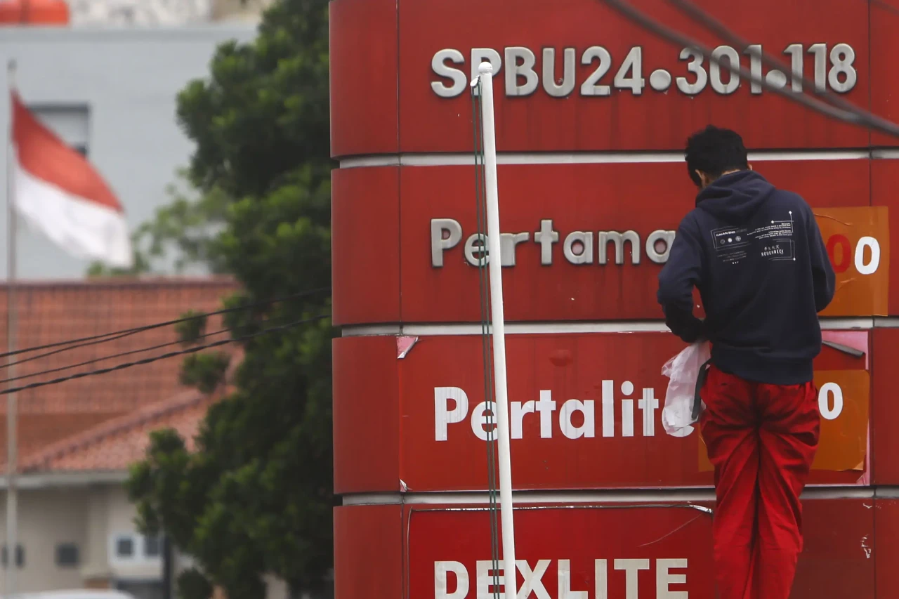 BBM Non Subsidi Turun...