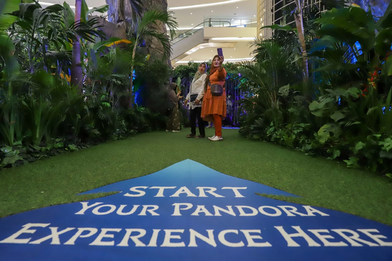 Mengunjungi Dunia Pandora...