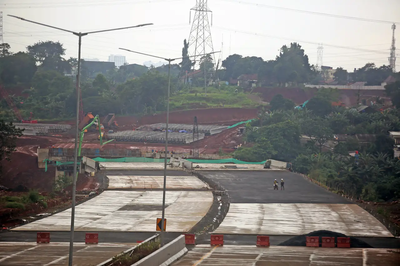 Tol Serpong - Cinere...
