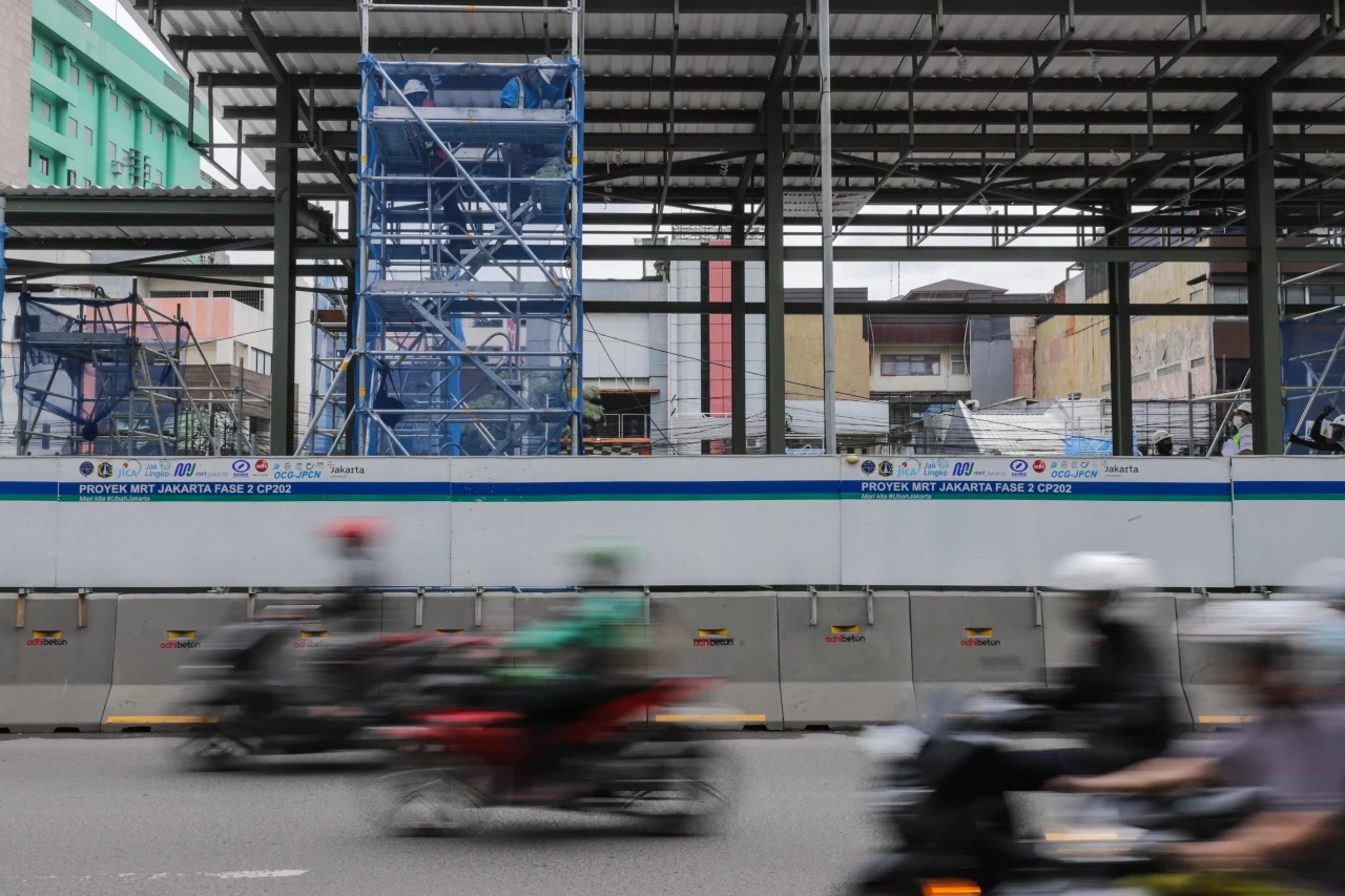 Terdampak Proyek MRT...