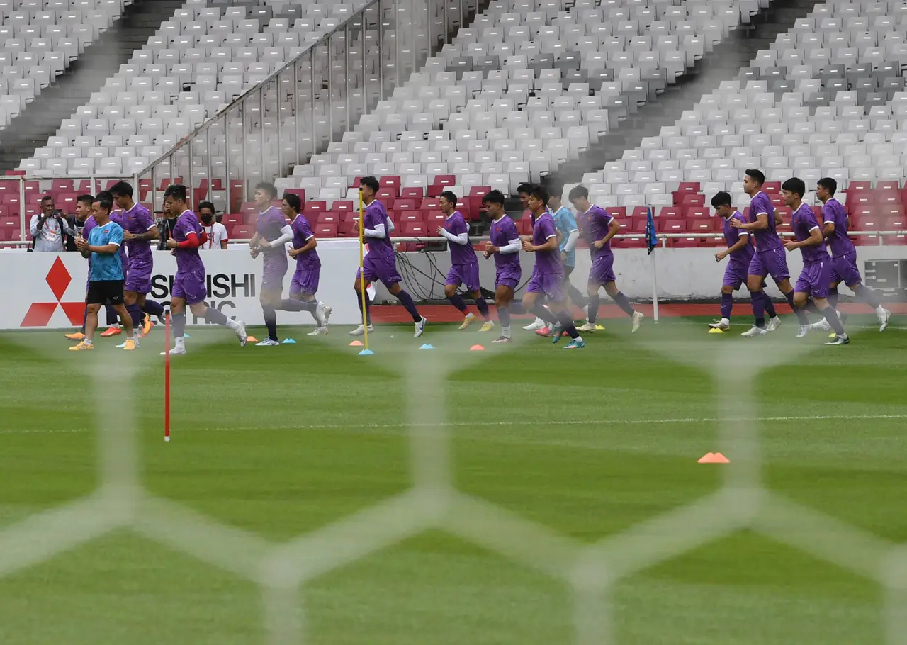Begini Persiapan Timnas...
