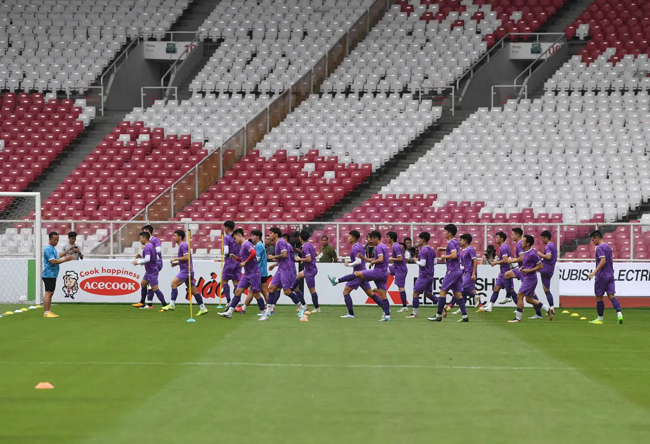 Begini Persiapan Timnas...