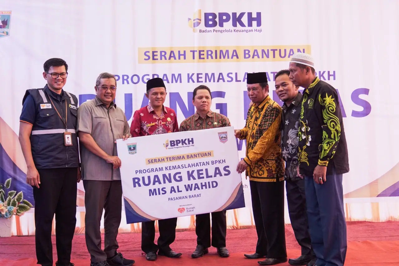 BPKH Bangun Kembali...