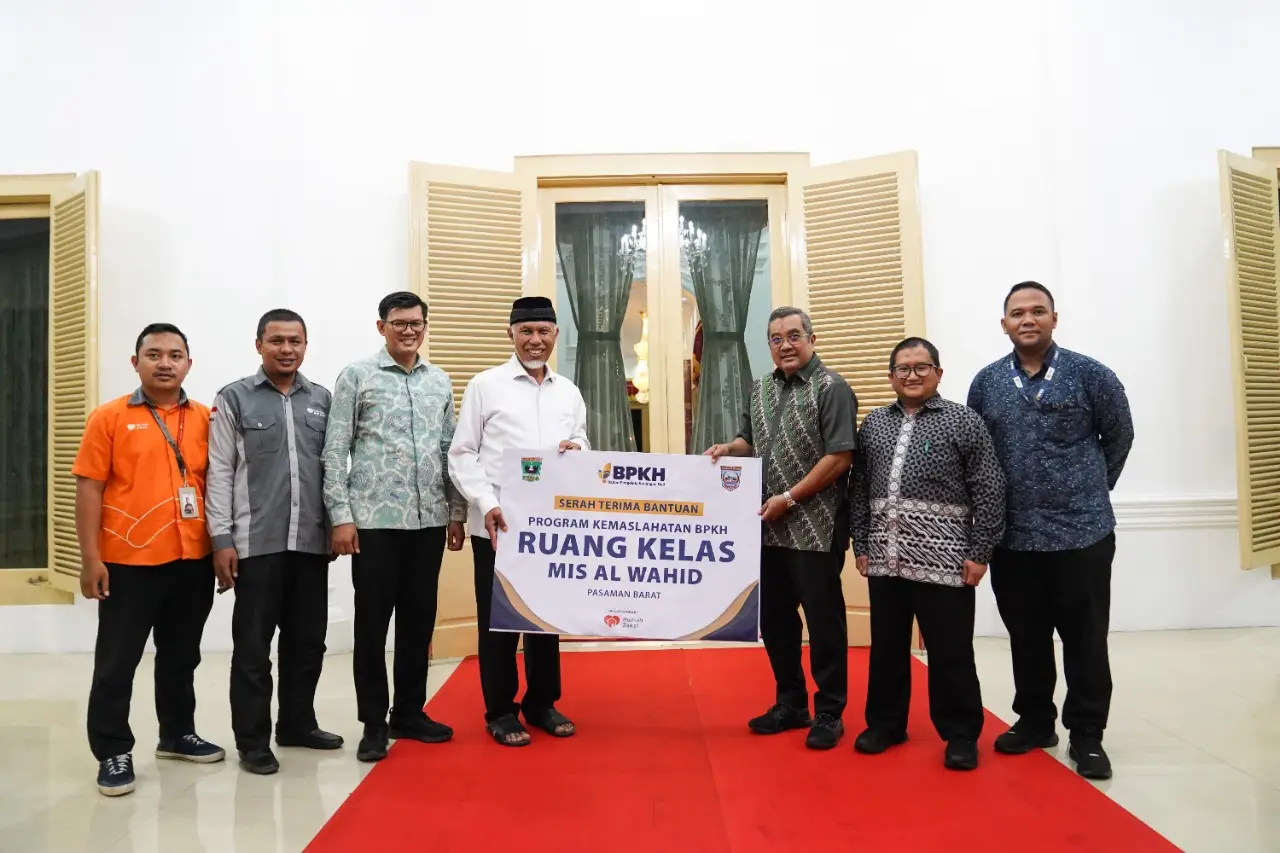 BPKH Bangun Kembali...