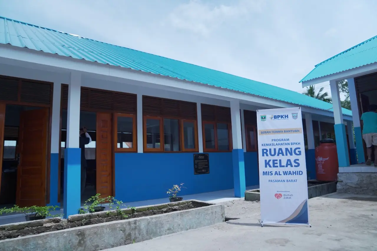 BPKH Bangun Kembali...