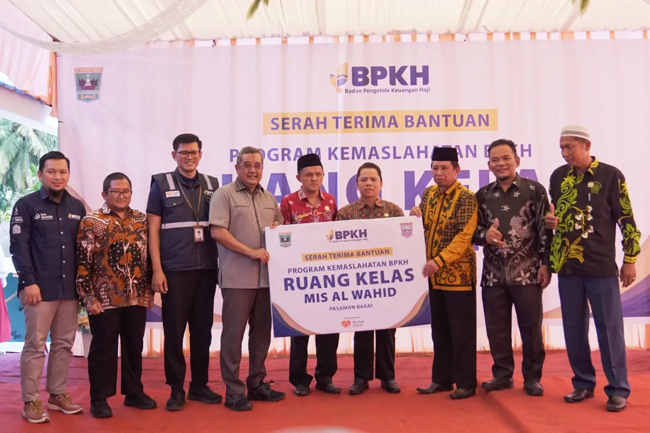 BPKH Bangun Kembali...