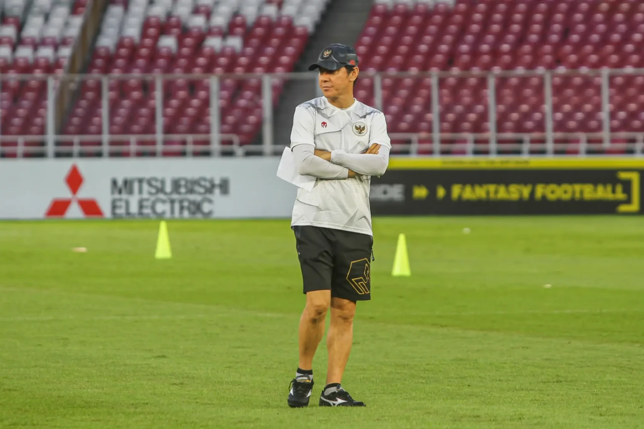 Latihan Akhir Timnas...